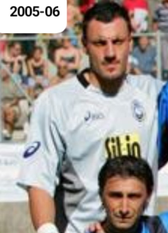 Atalanta BC 2005-06 GK Kit