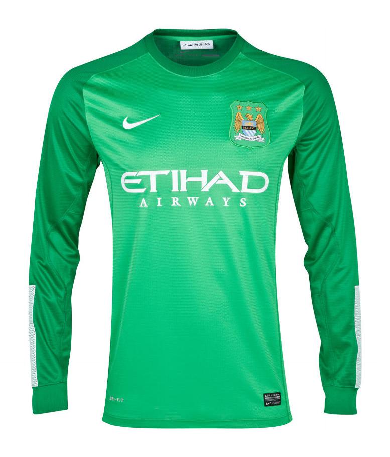 Manchester City 2013-14 GK Home Kit