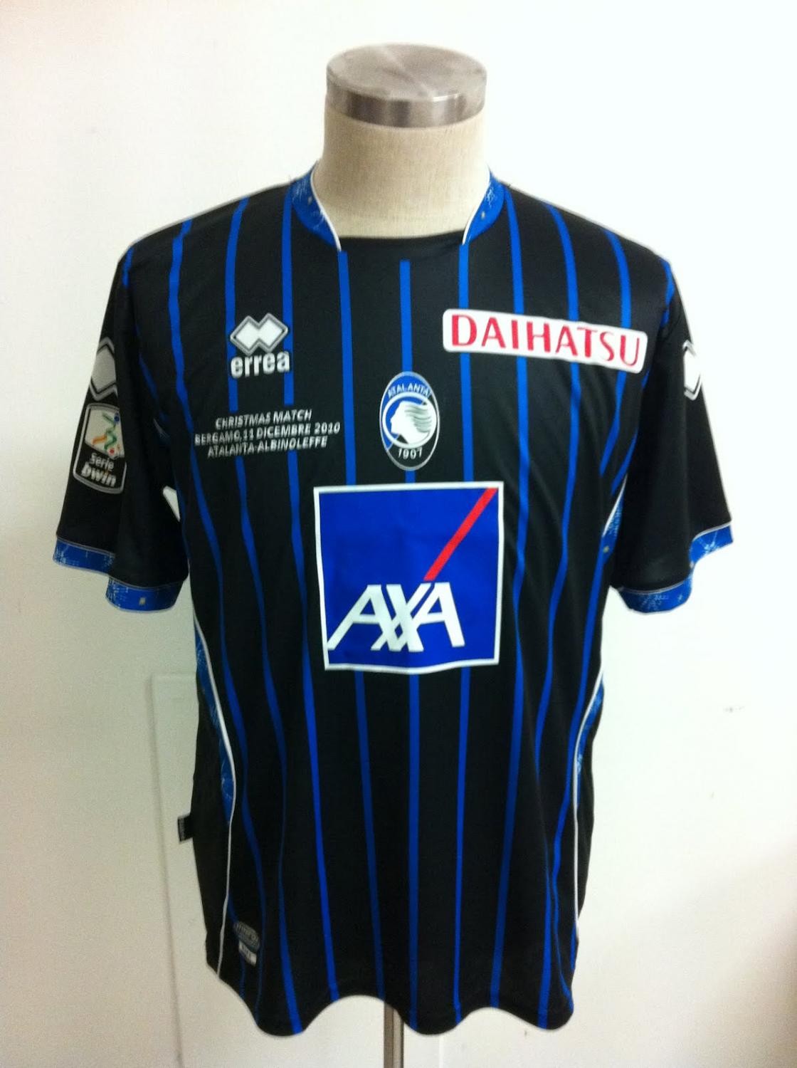 Atalanta BC 2010-11 Christmas Kit