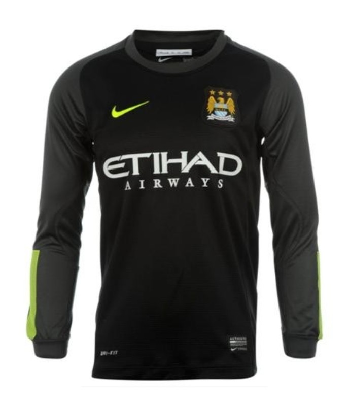 Manchester City 2013-14 GK Away Kit
