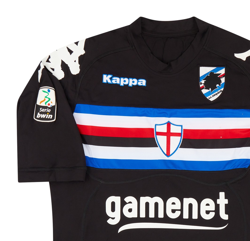 UC Sampdoria 2011-12 Third Kit