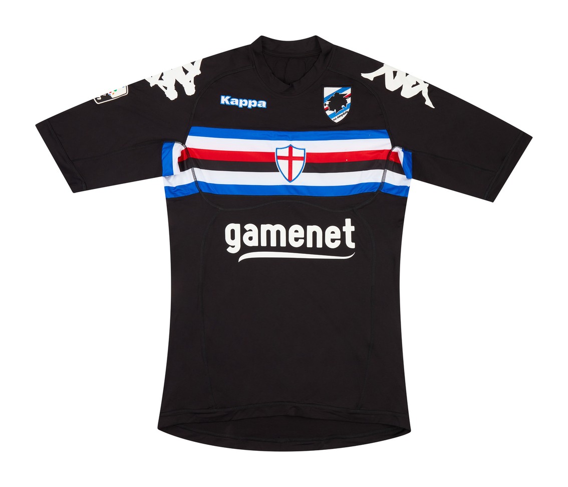 UC Sampdoria 2011-12 Third Kit