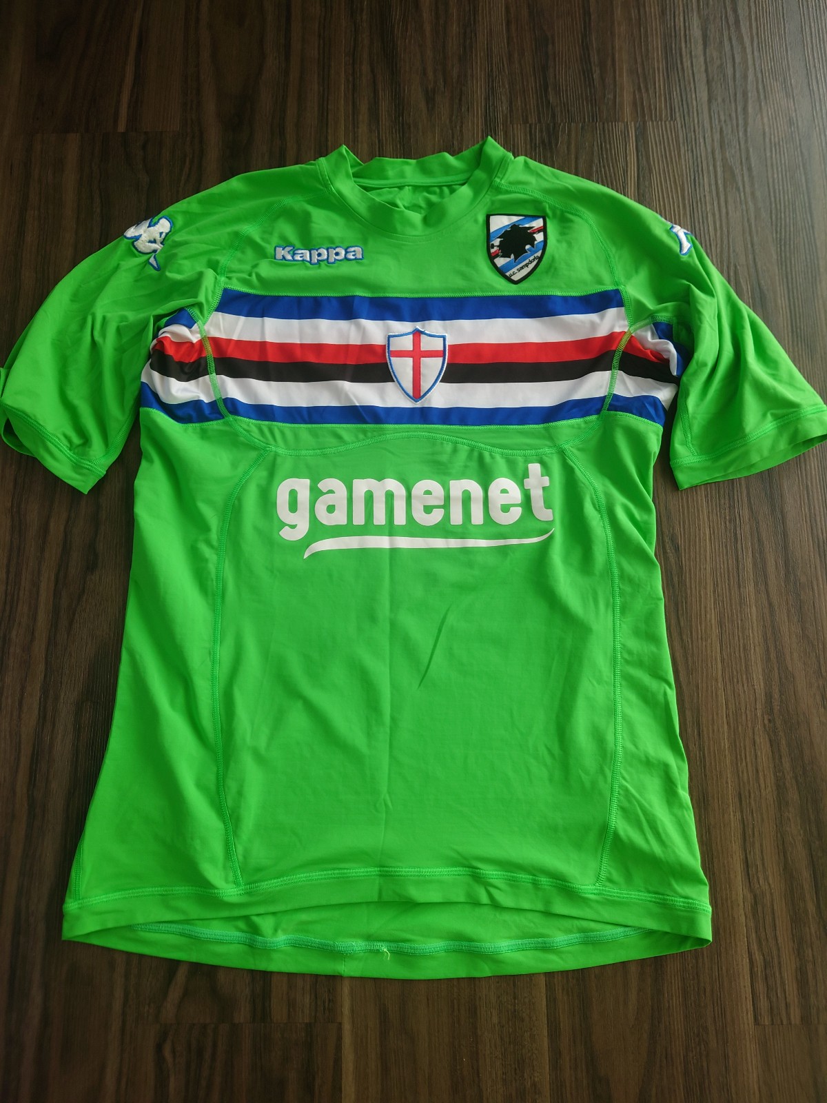 UC Sampdoria 2011-12 GK Kit