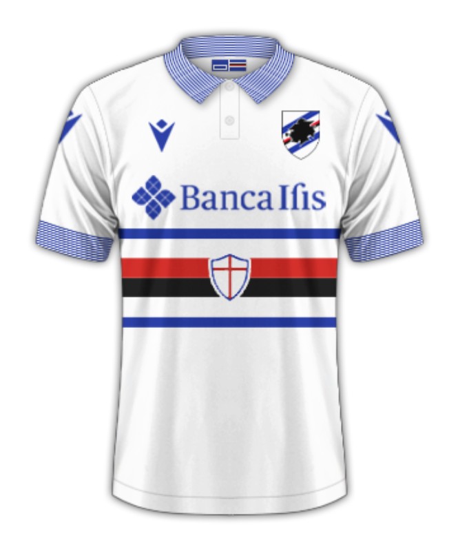 UC Sampdoria 2023-24 Away Kit