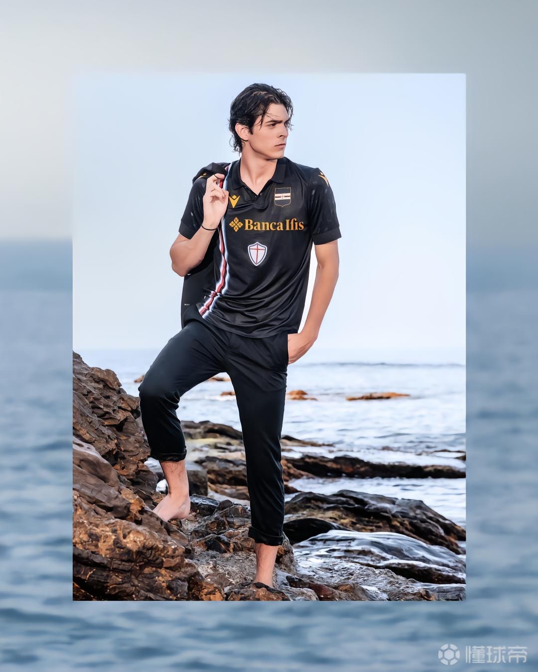 UC Sampdoria 2023-24 Third Kit