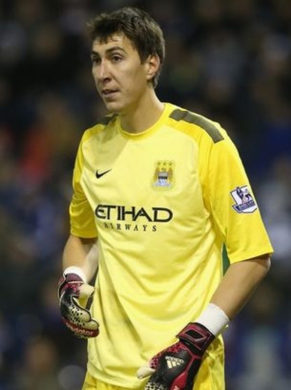 Manchester City 2013-14 GK Third Kit