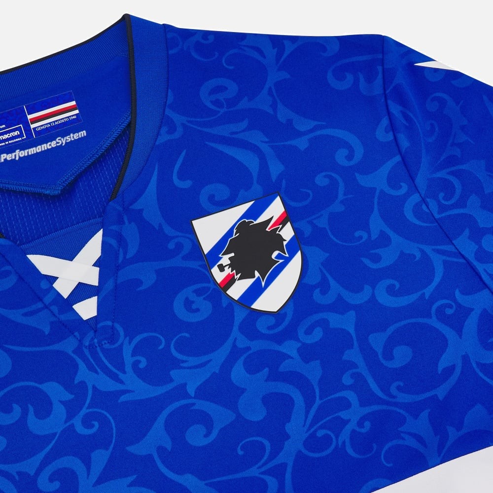 UC Sampdoria 2024-25 Home Kit