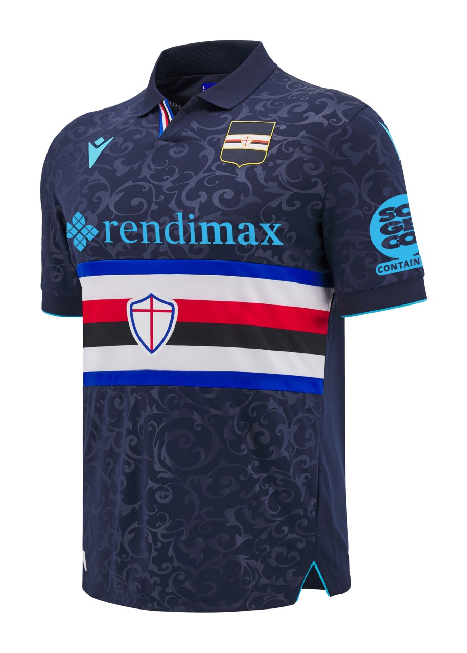 UC Sampdoria 2024-25 Third Kit