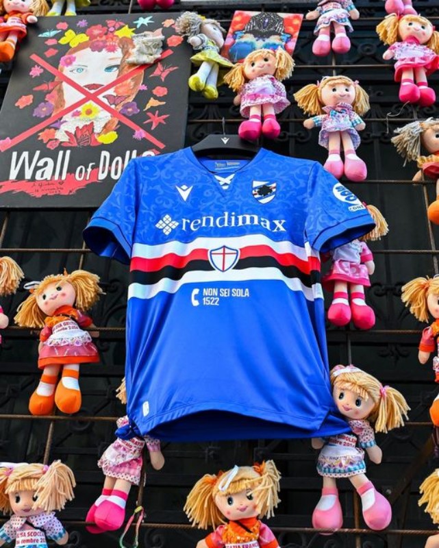 UC Sampdoria 2024-25 Home V2 Kit