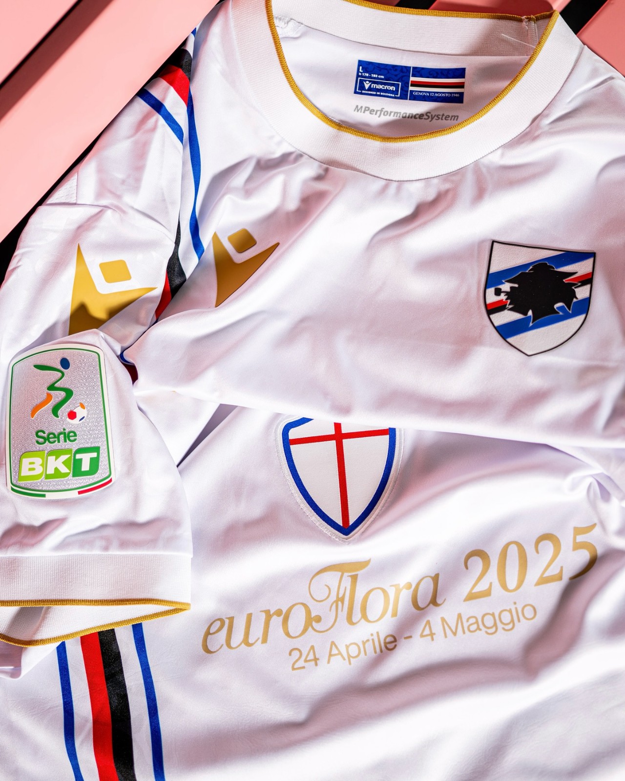 UC Sampdoria 2024-25 Away V2 Kit