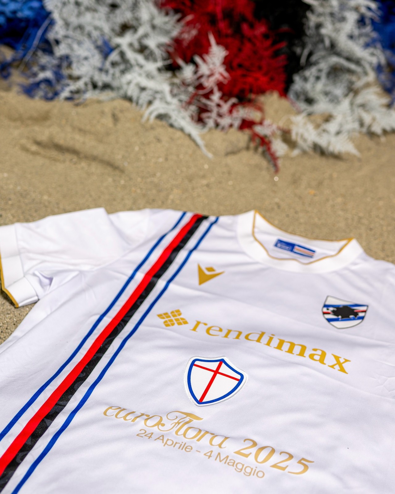 UC Sampdoria 2024-25 Away V2 Kit