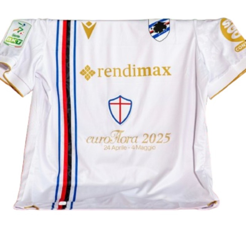 UC Sampdoria 2024-25 Away V2 Kit