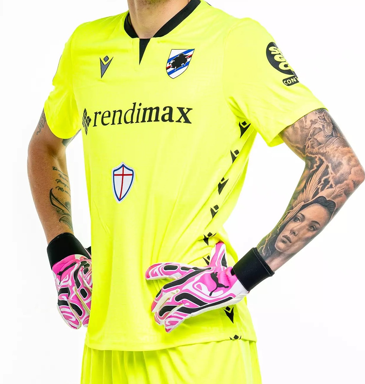 UC Sampdoria 2024-25 GK 1 Kit