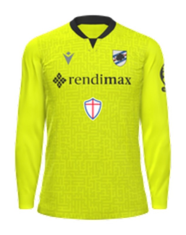 UC Sampdoria 2024-25 GK 1 Kit