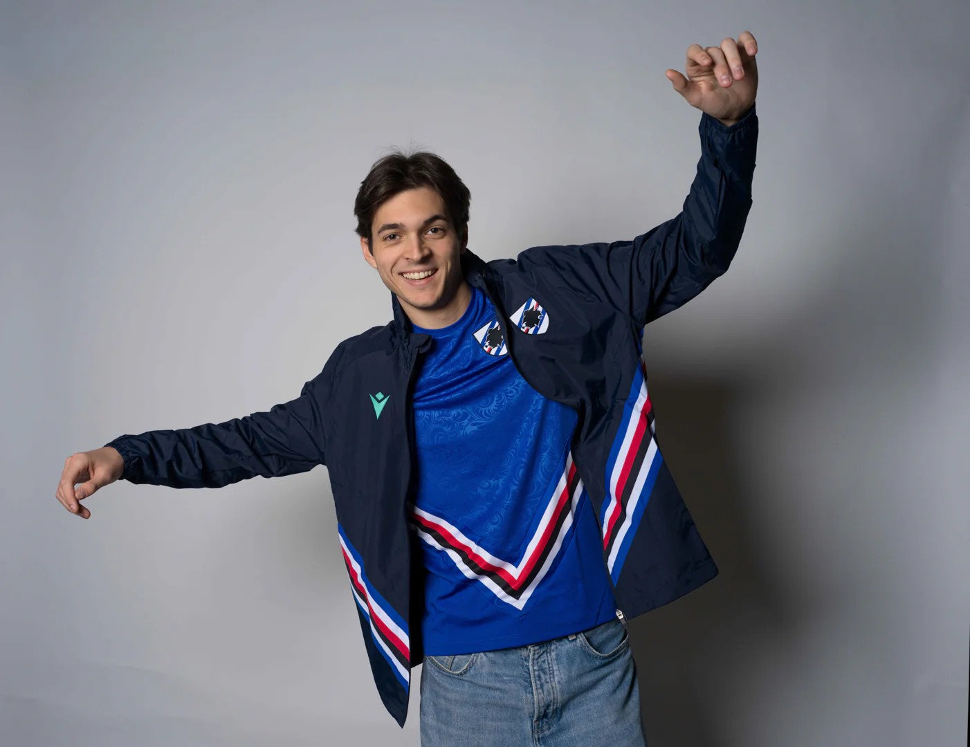 UC Sampdoria 2024-25 Rain Kit