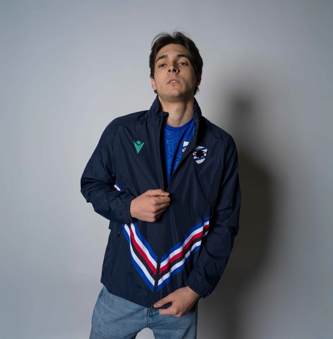 UC Sampdoria 2024-25 Rain Kit