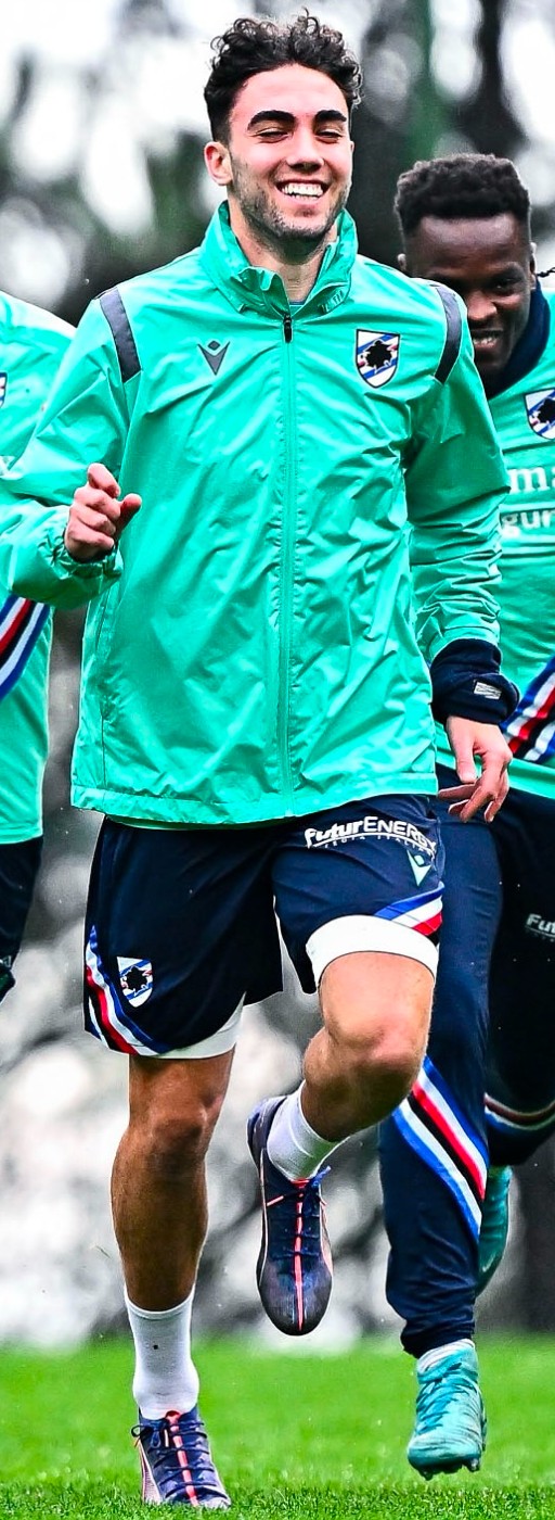 UC Sampdoria 2024-25 Rain 2 Kit