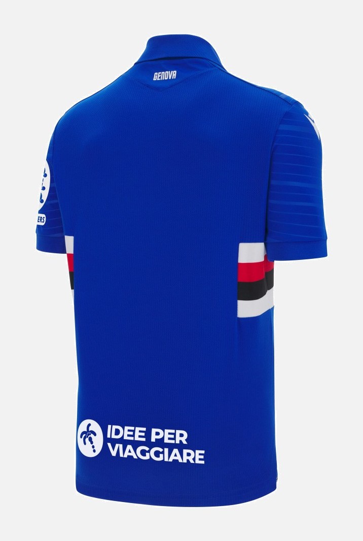 UC Sampdoria 2025-26 Home Kit