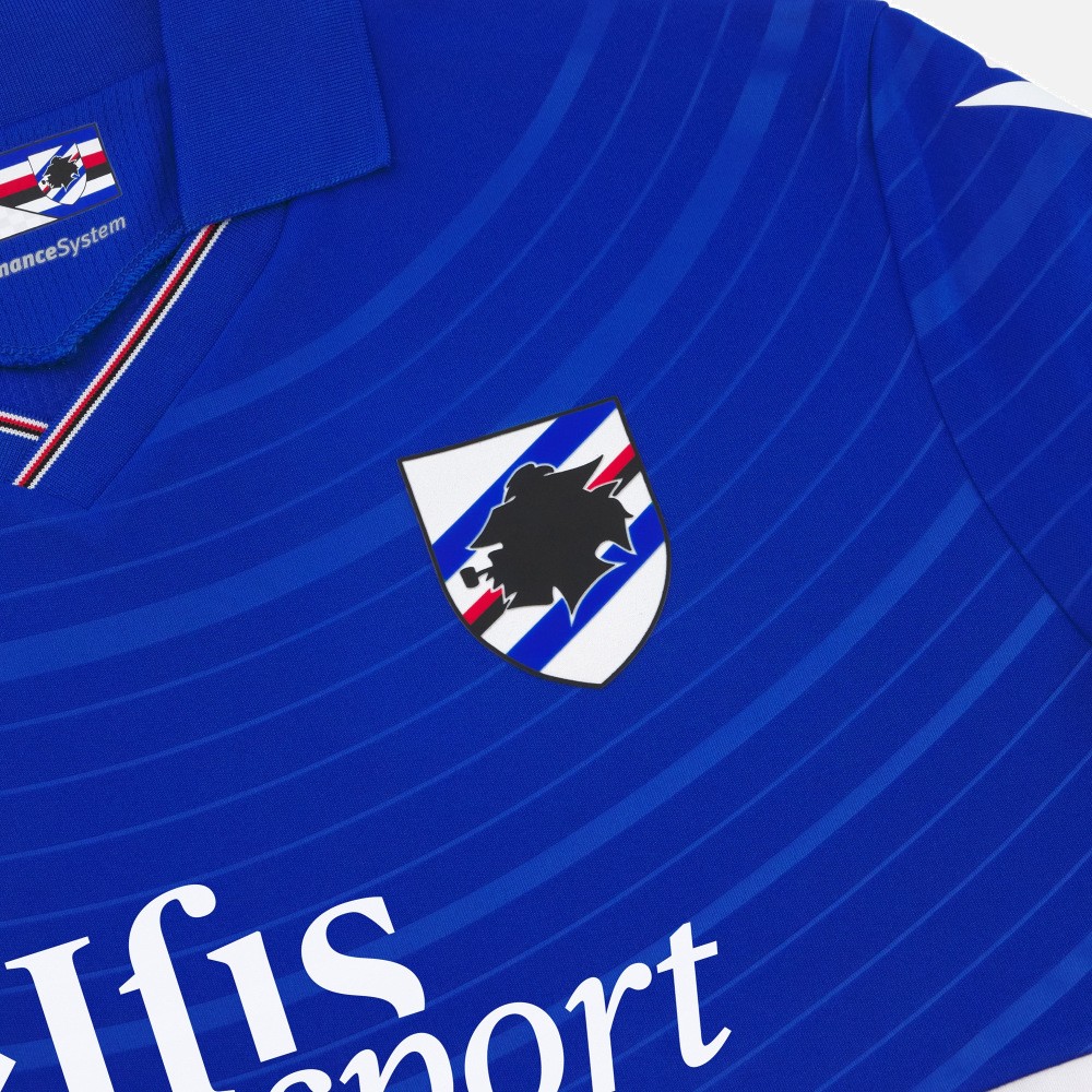 UC Sampdoria 2025-26 Home Kit