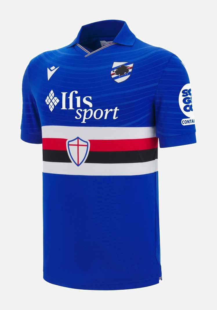 UC Sampdoria 2025-26 Home Kit