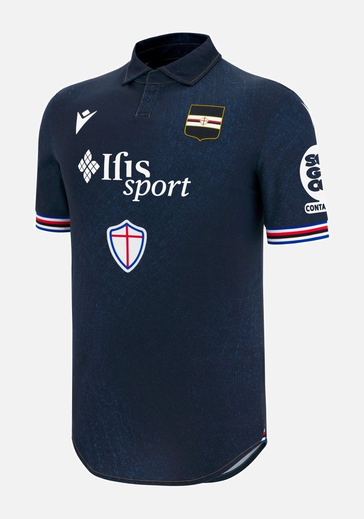 UC Sampdoria 2025-26 Third Kit
