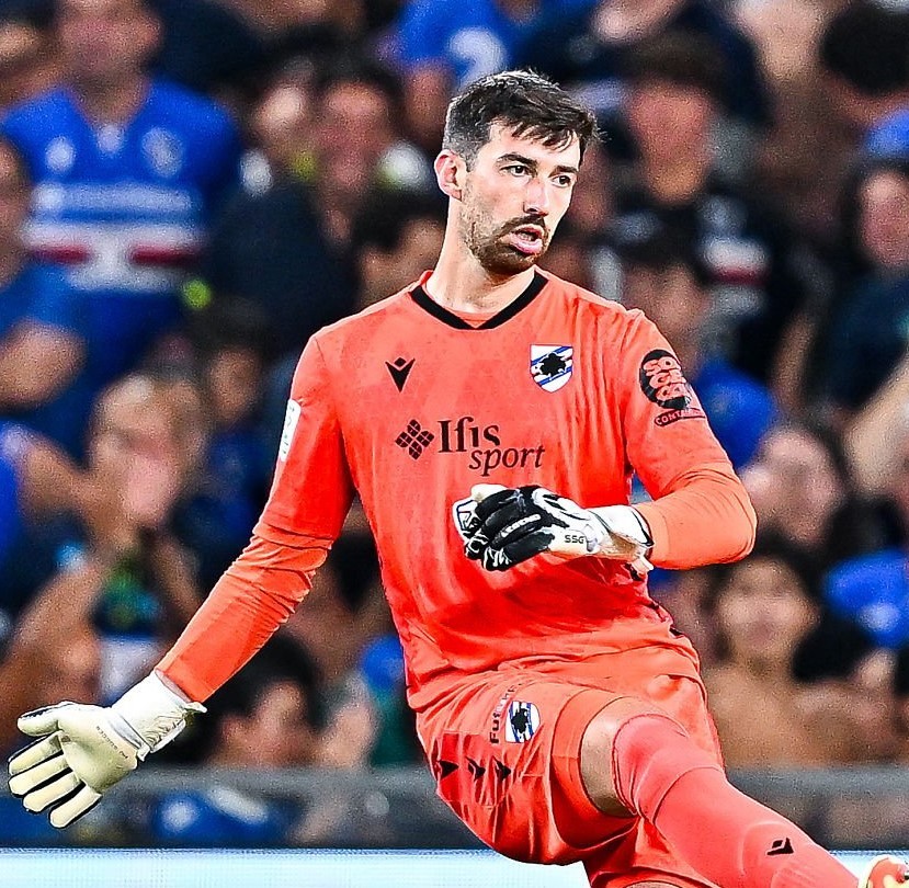 UC Sampdoria 2025-26 GK 1 Kit