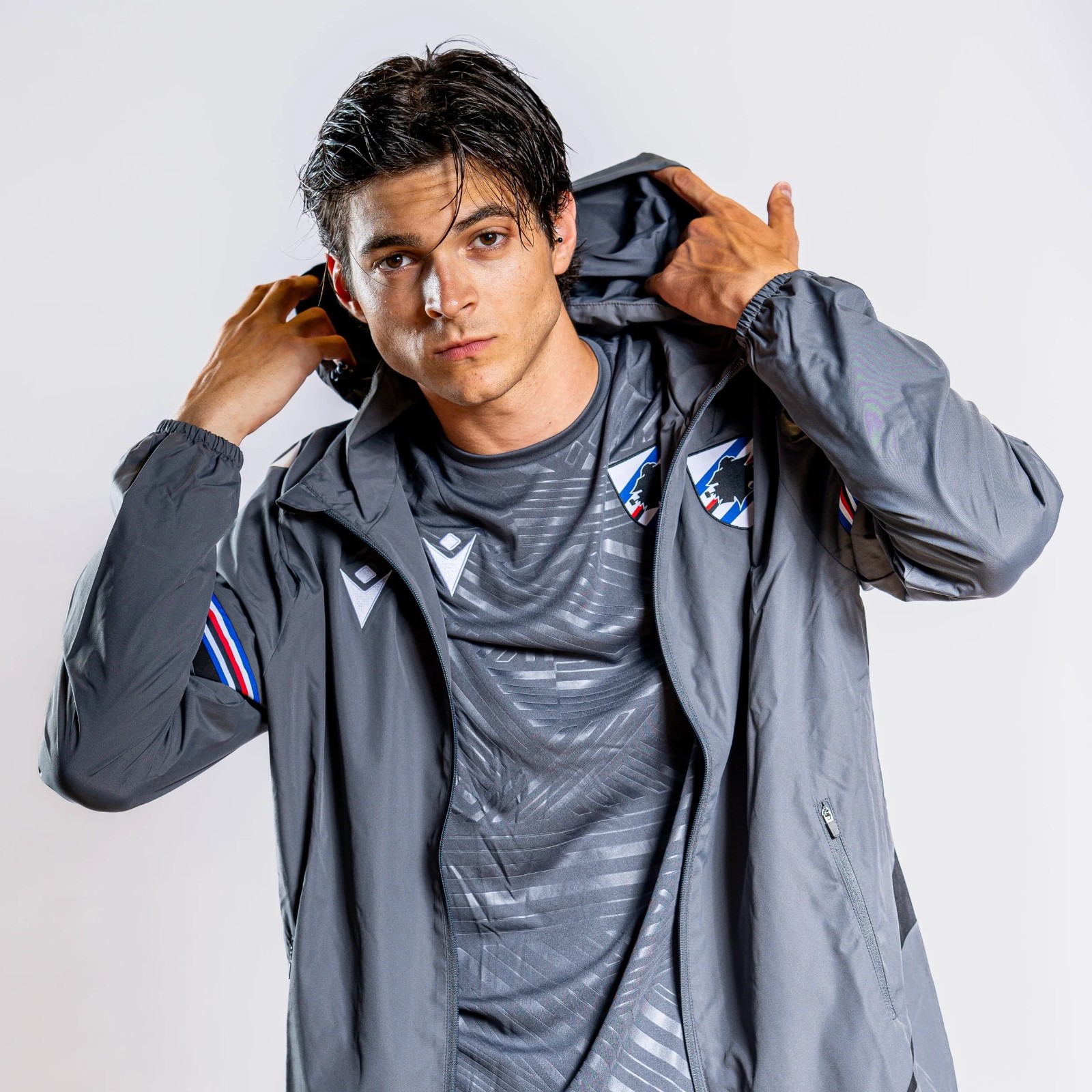 UC Sampdoria 2025-26 Rain Kit