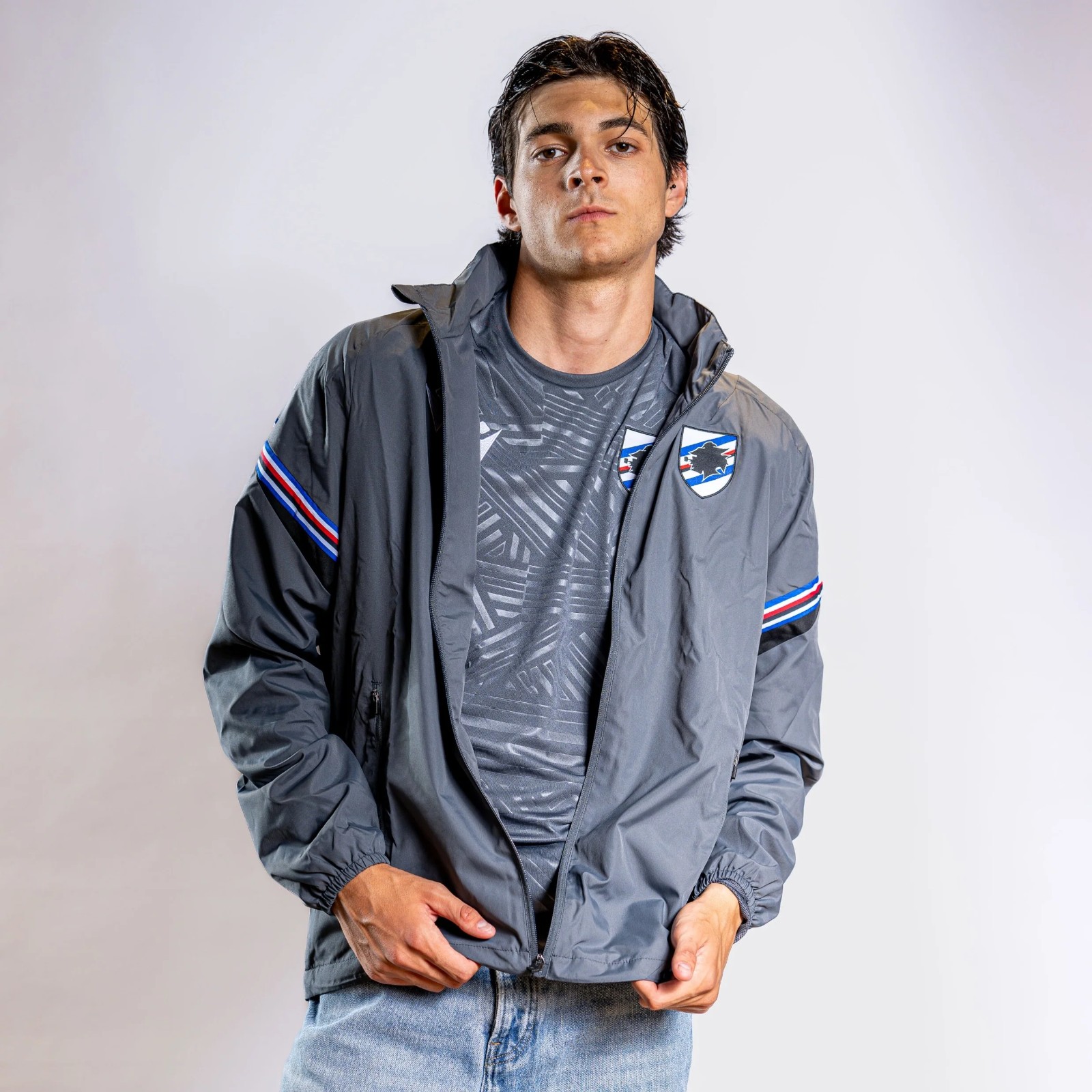 UC Sampdoria 2025-26 Rain Kit