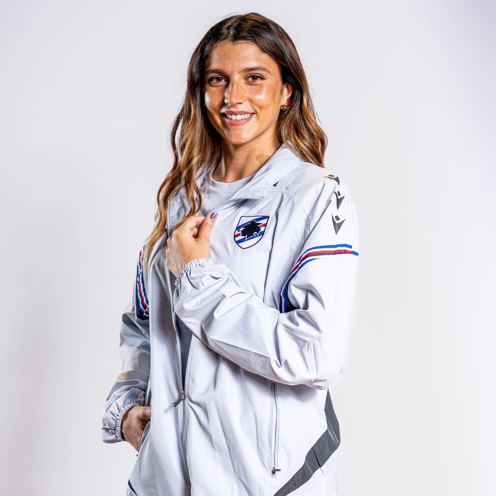 UC Sampdoria 2025-26 Rain 2 Kit