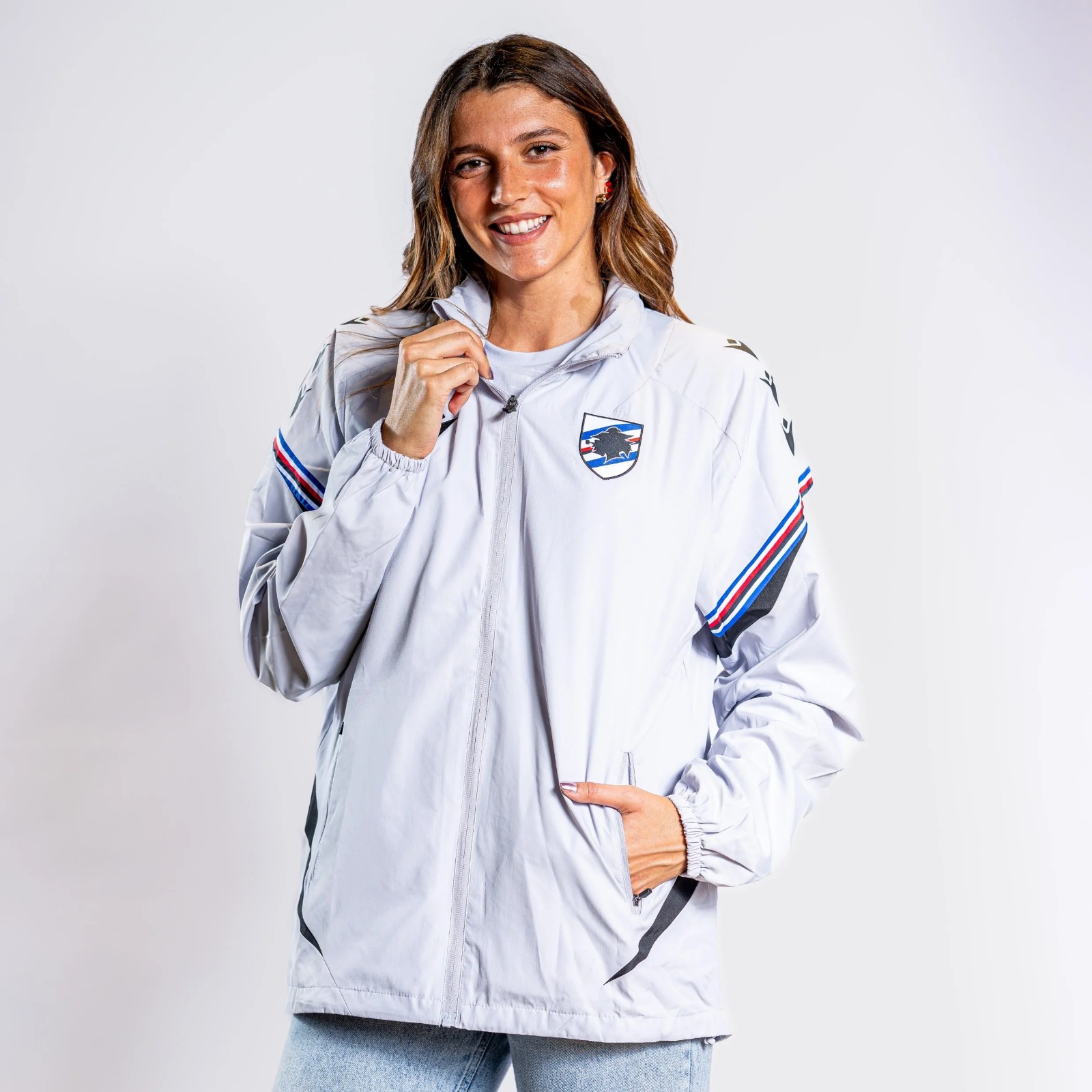 UC Sampdoria 2025-26 Rain 2 Kit