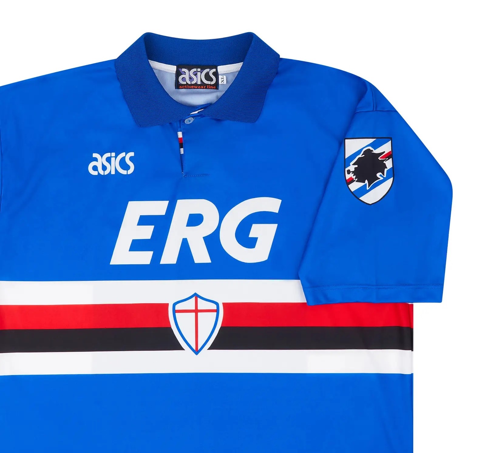 UC Sampdoria 1992-93 Home Kit