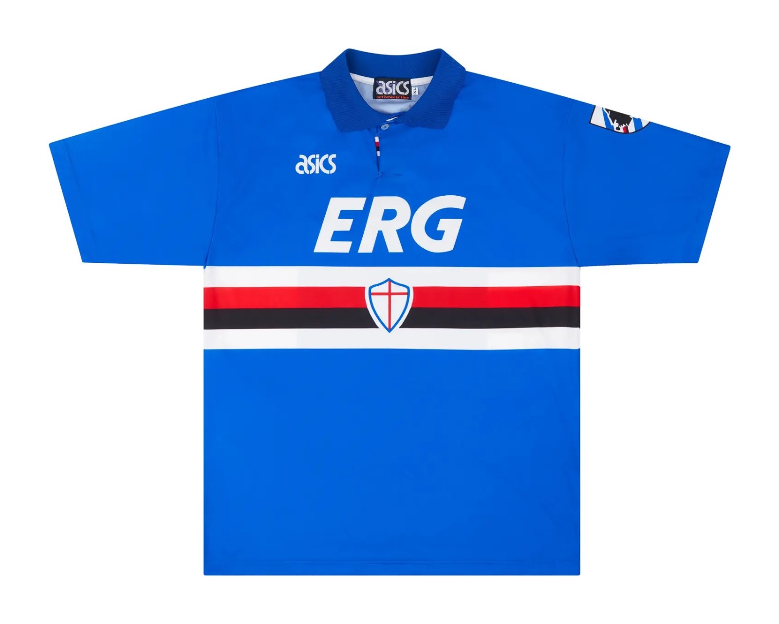 UC Sampdoria 1992-93 Home Kit