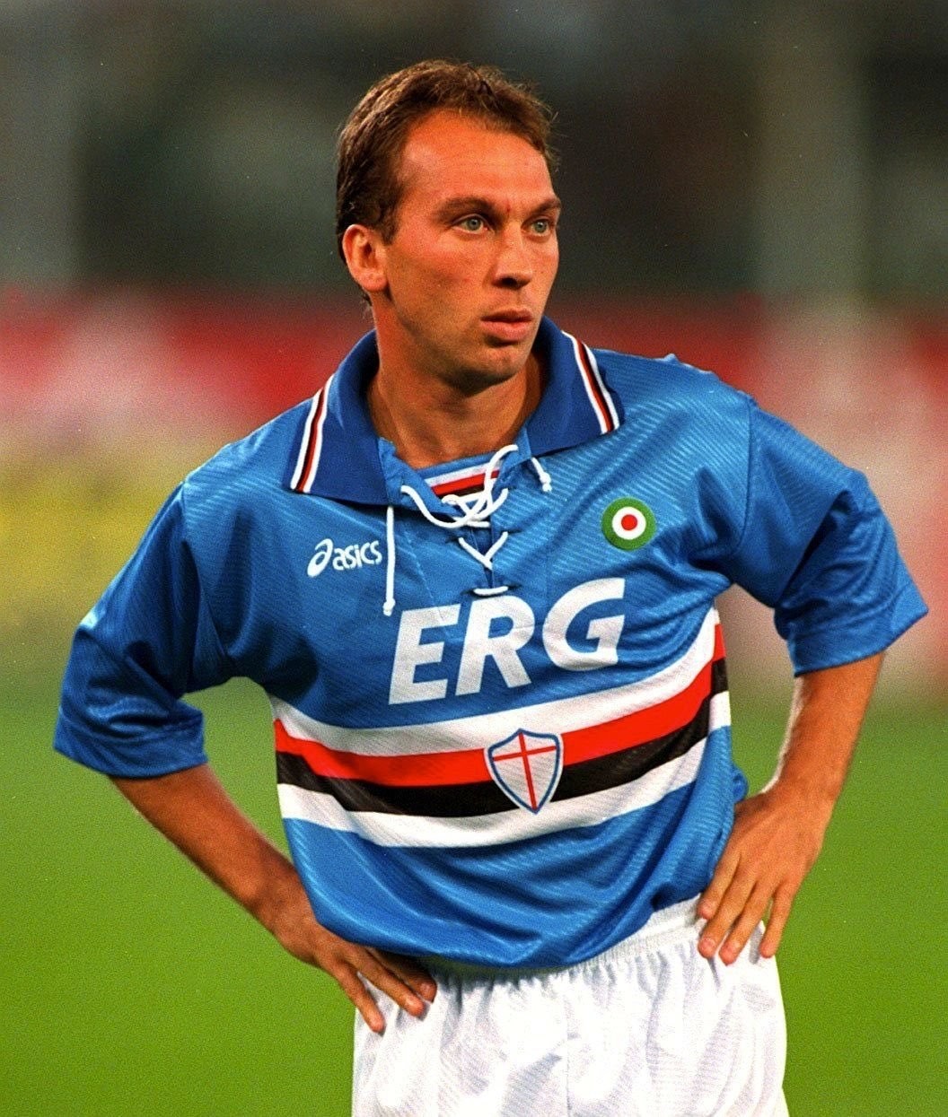 UC Sampdoria 1994-95 Home Kit