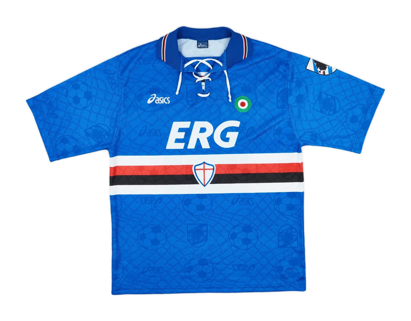 UC Sampdoria 1994-95 Home Kit