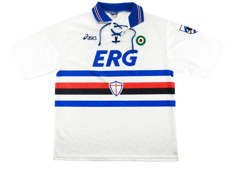 UC Sampdoria 1994-95 Away Kit