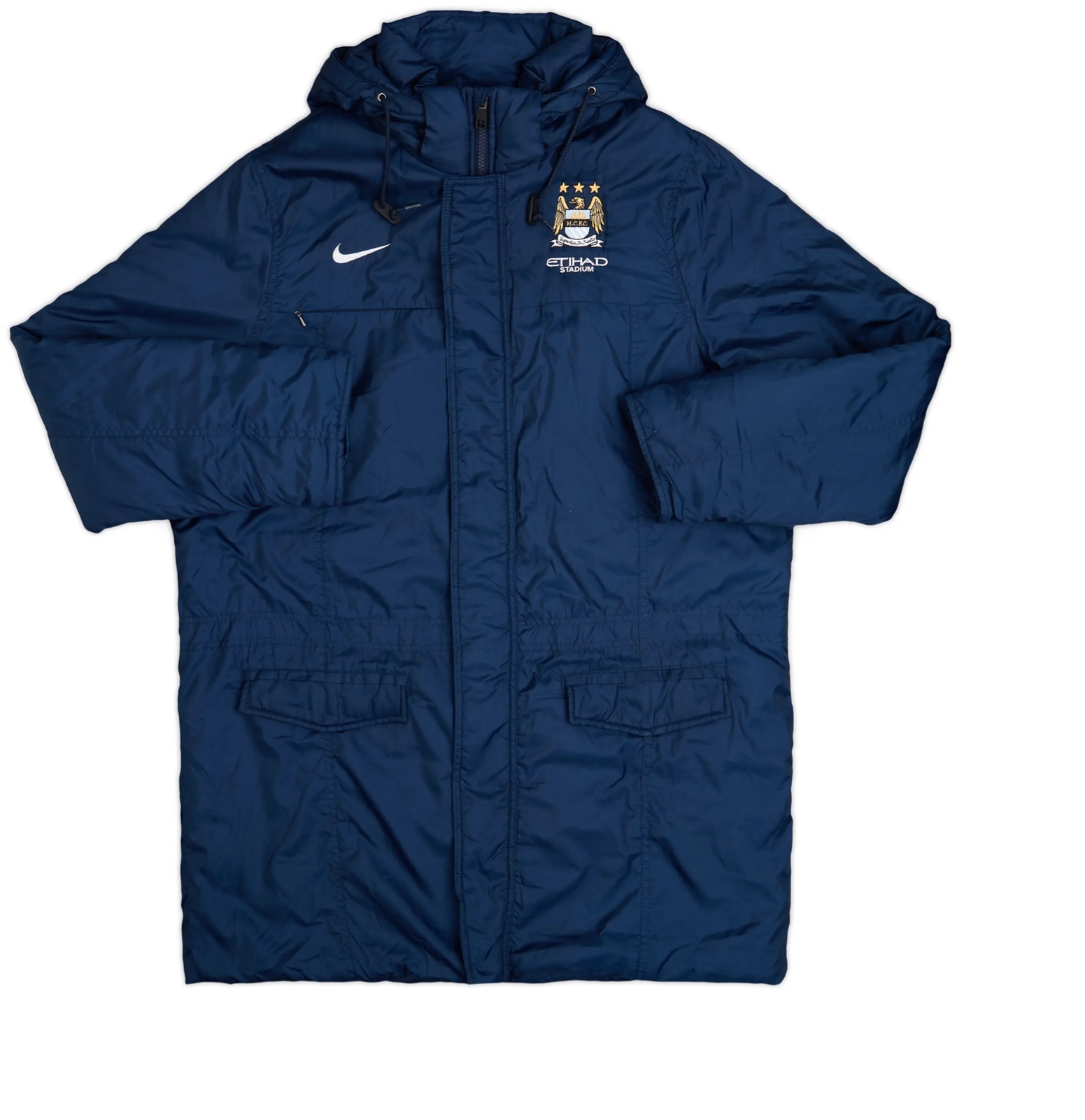 Manchester City 2013-14 Bench Kit