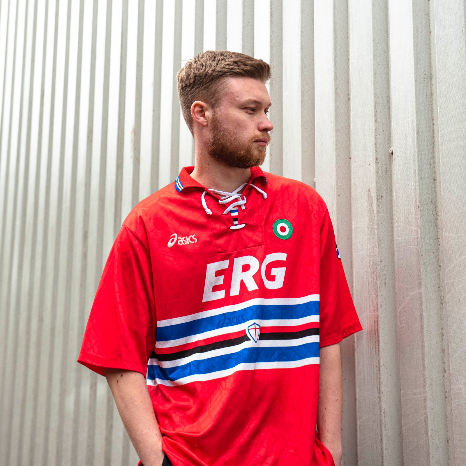 UC Sampdoria 1994-95 Third Kit