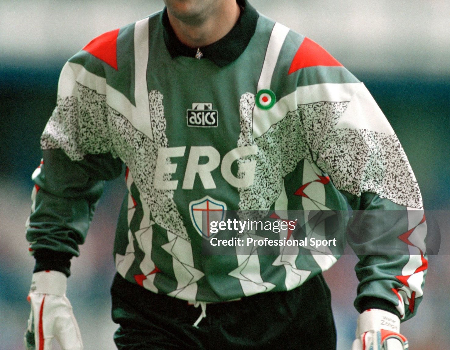 UC Sampdoria 1994-95 GK 1 Kit