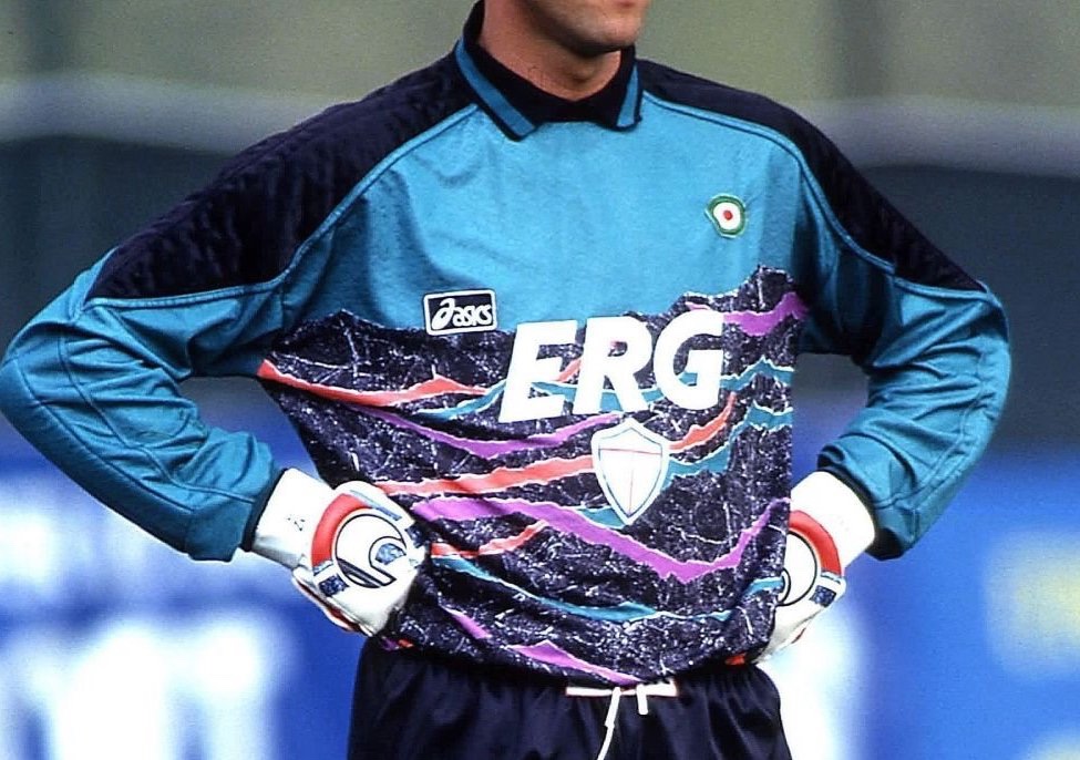UC Sampdoria 1994-95 GK 2 Kit