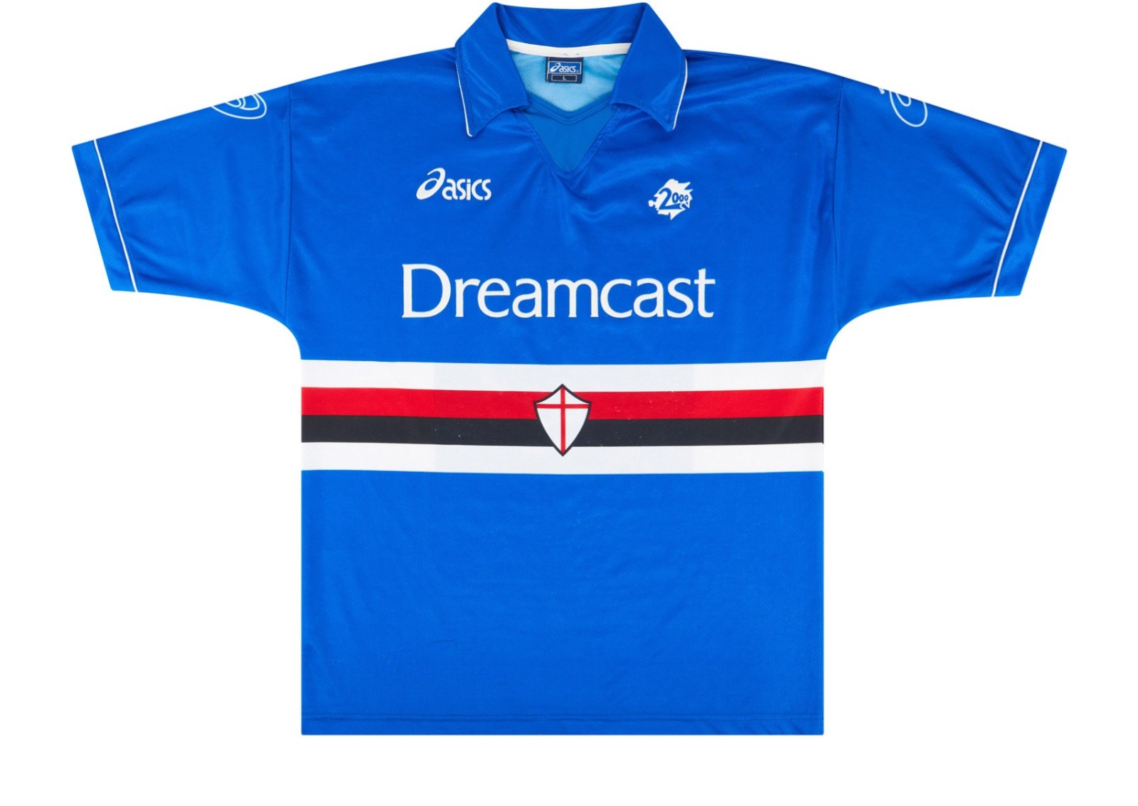 UC Sampdoria 1999-00 Home Kit