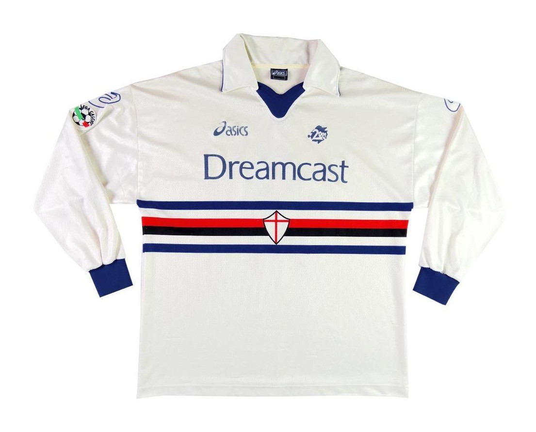 UC Sampdoria 1999-00 Away Kit