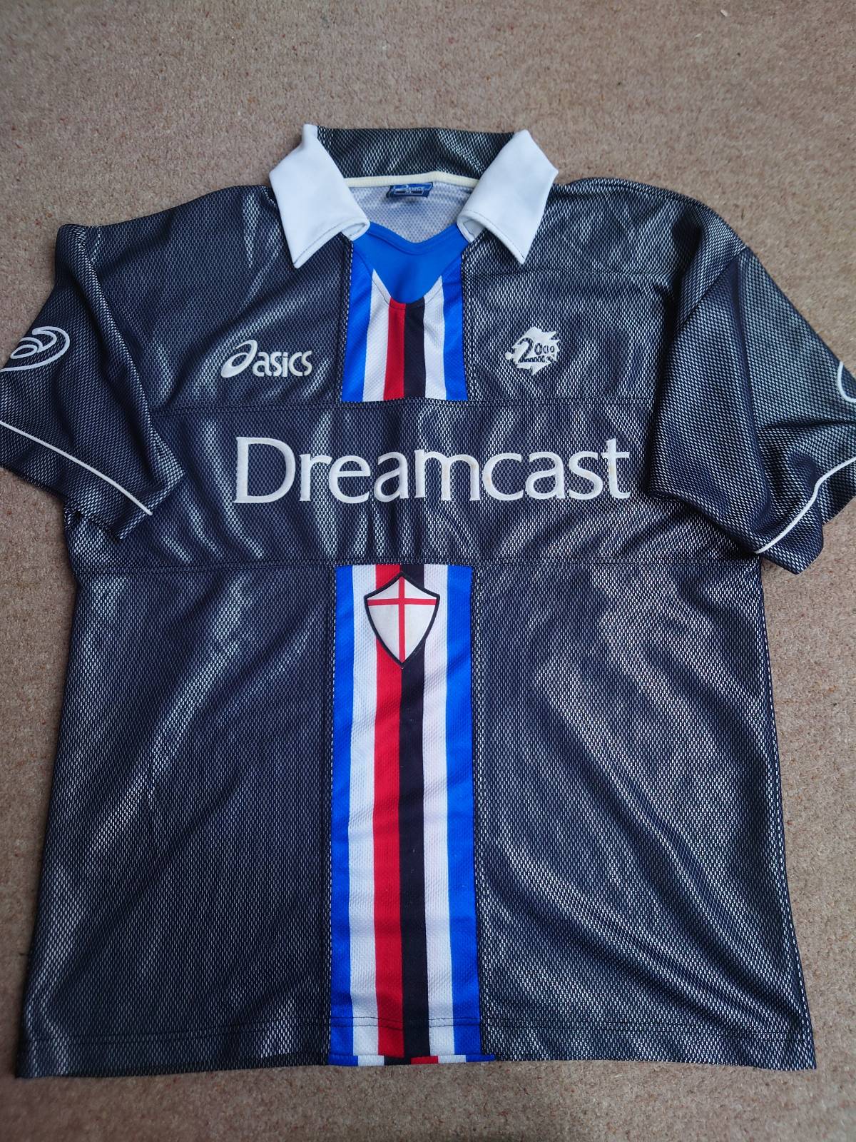 UC Sampdoria 1999-00 GK Kit