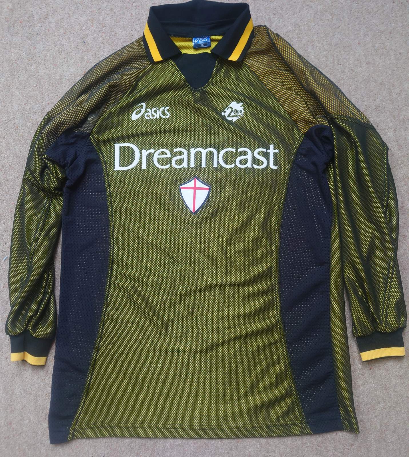 UC Sampdoria 1999-00 GK 2 Kit