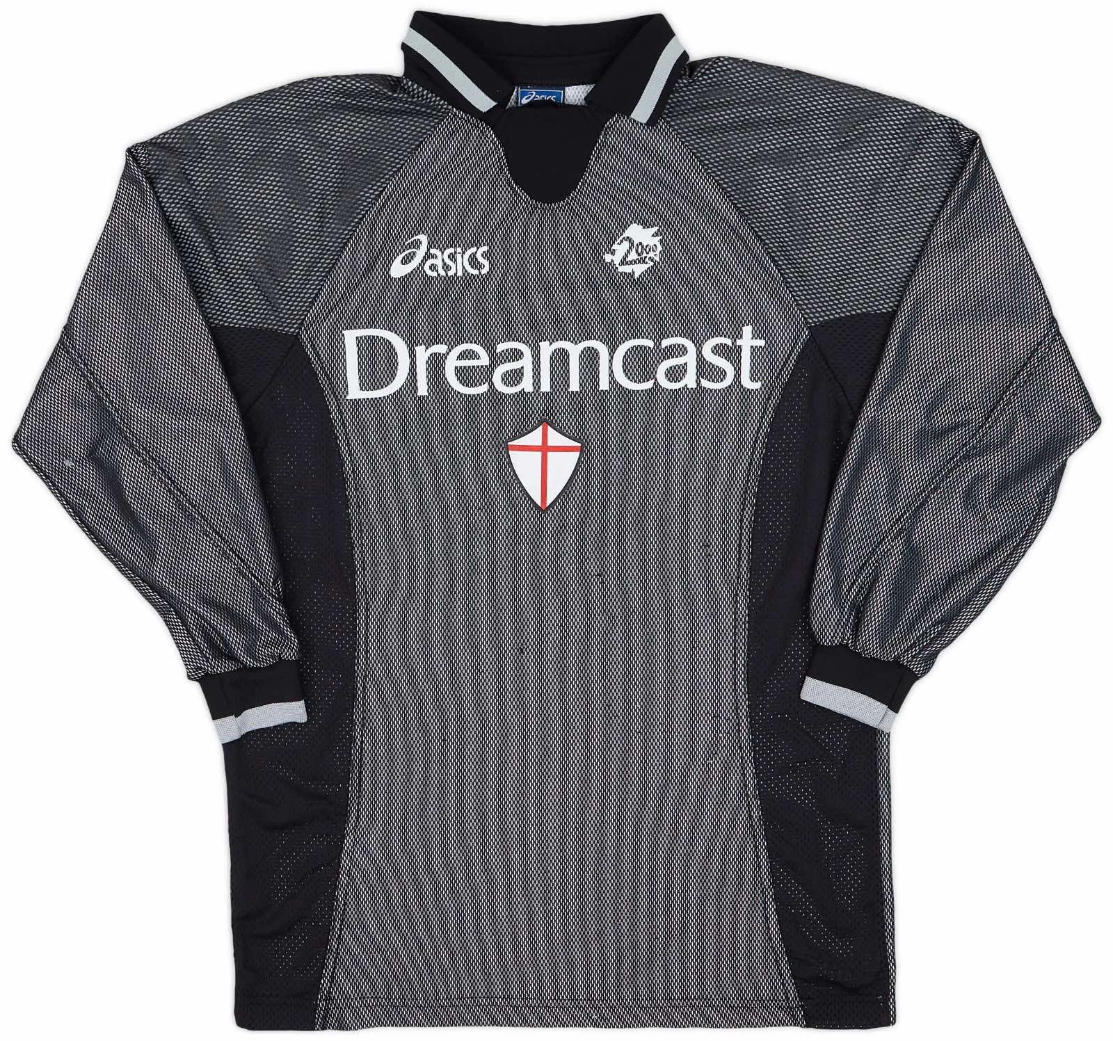 UC Sampdoria 1999-00 GK 3 Kit