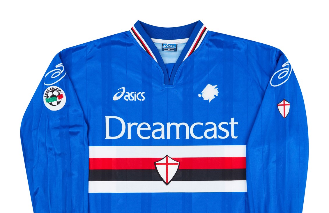 UC Sampdoria 2000-01 Home Kit