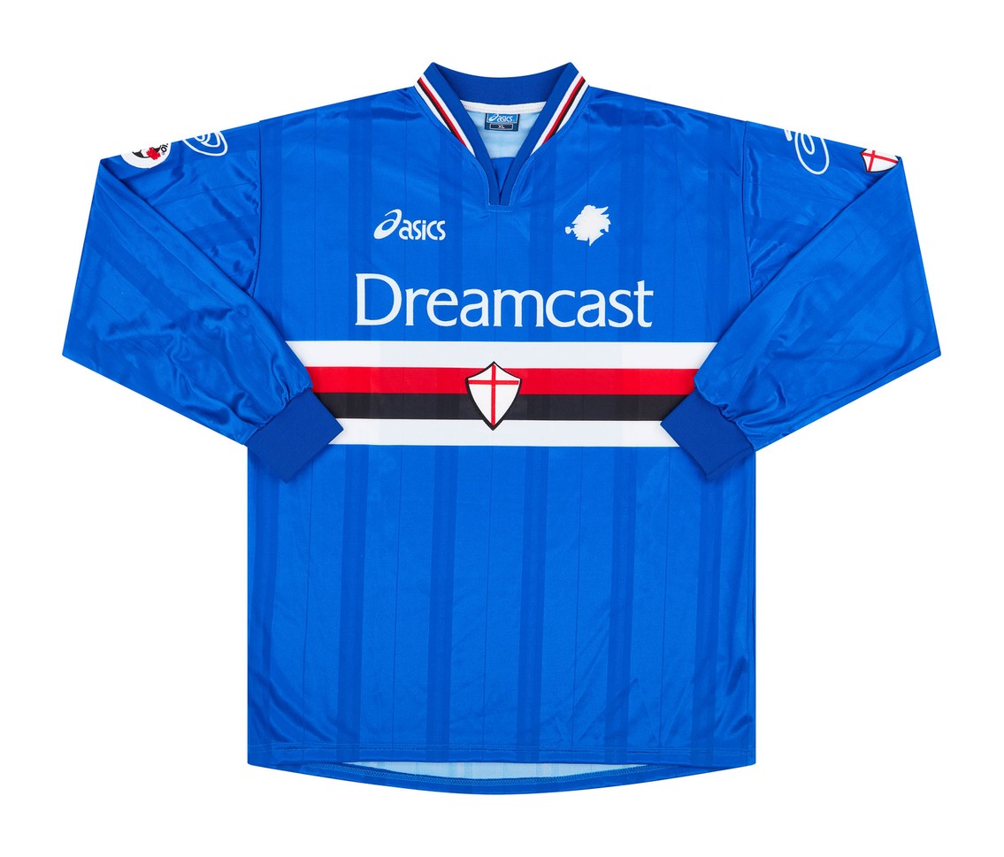 UC Sampdoria 2000-01 Home Kit