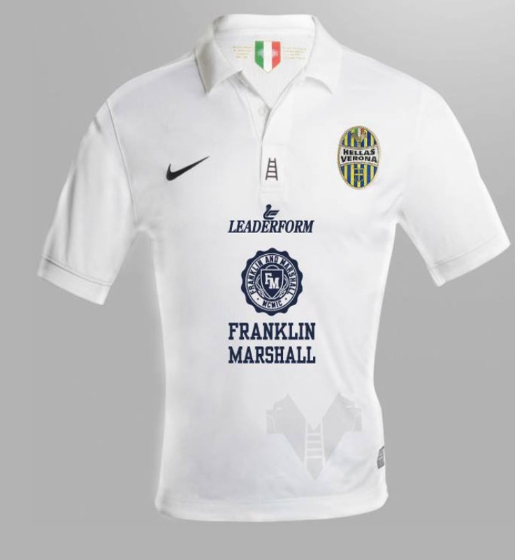 Hellas Verona 2014-15 Away Kit