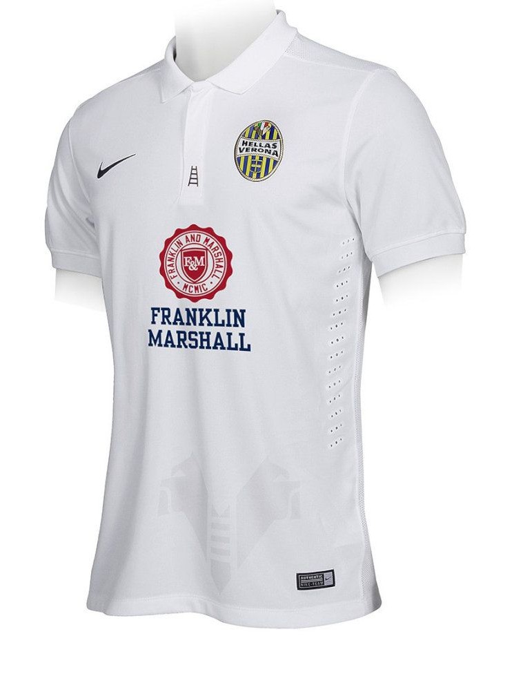 Hellas Verona 2014-15 Away Kit