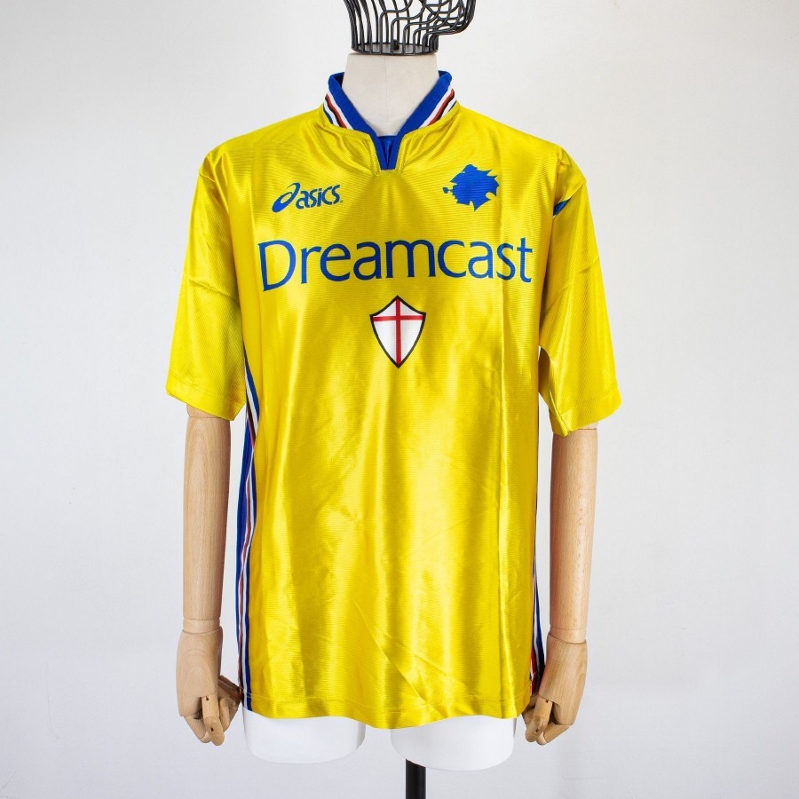 UC Sampdoria 2000-01 Third Kit