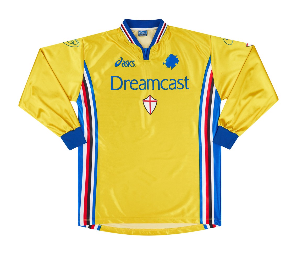 UC Sampdoria 2000-01 Third Kit